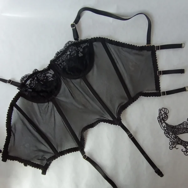 Bustier de tul