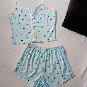 Pijama 2 Piezas “Mía” Cómodo y Delicado